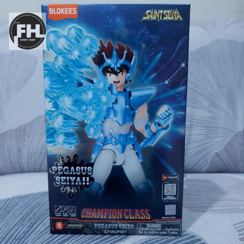 Blokees Champion Class saint seiya - Pegasus Seiya (MISB)