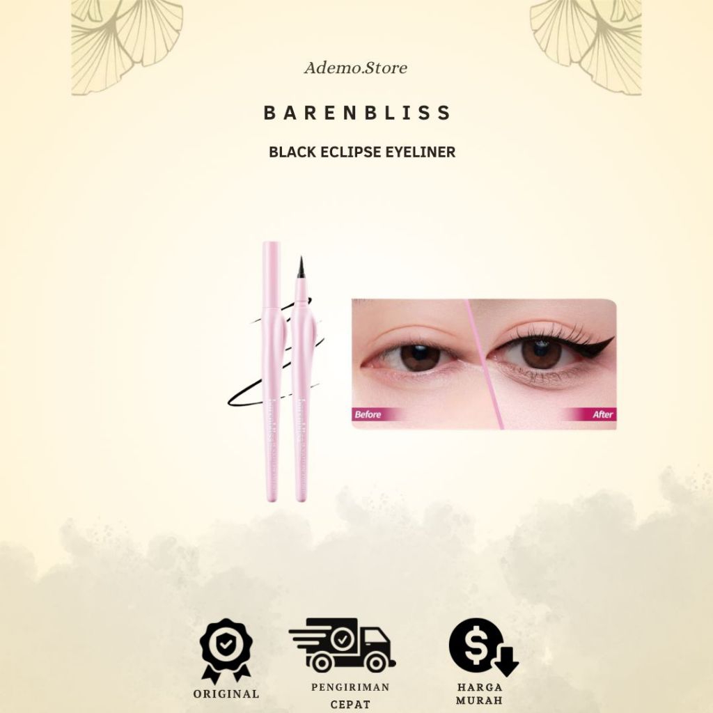 Barenbliss Black Eclipse Eyeliner