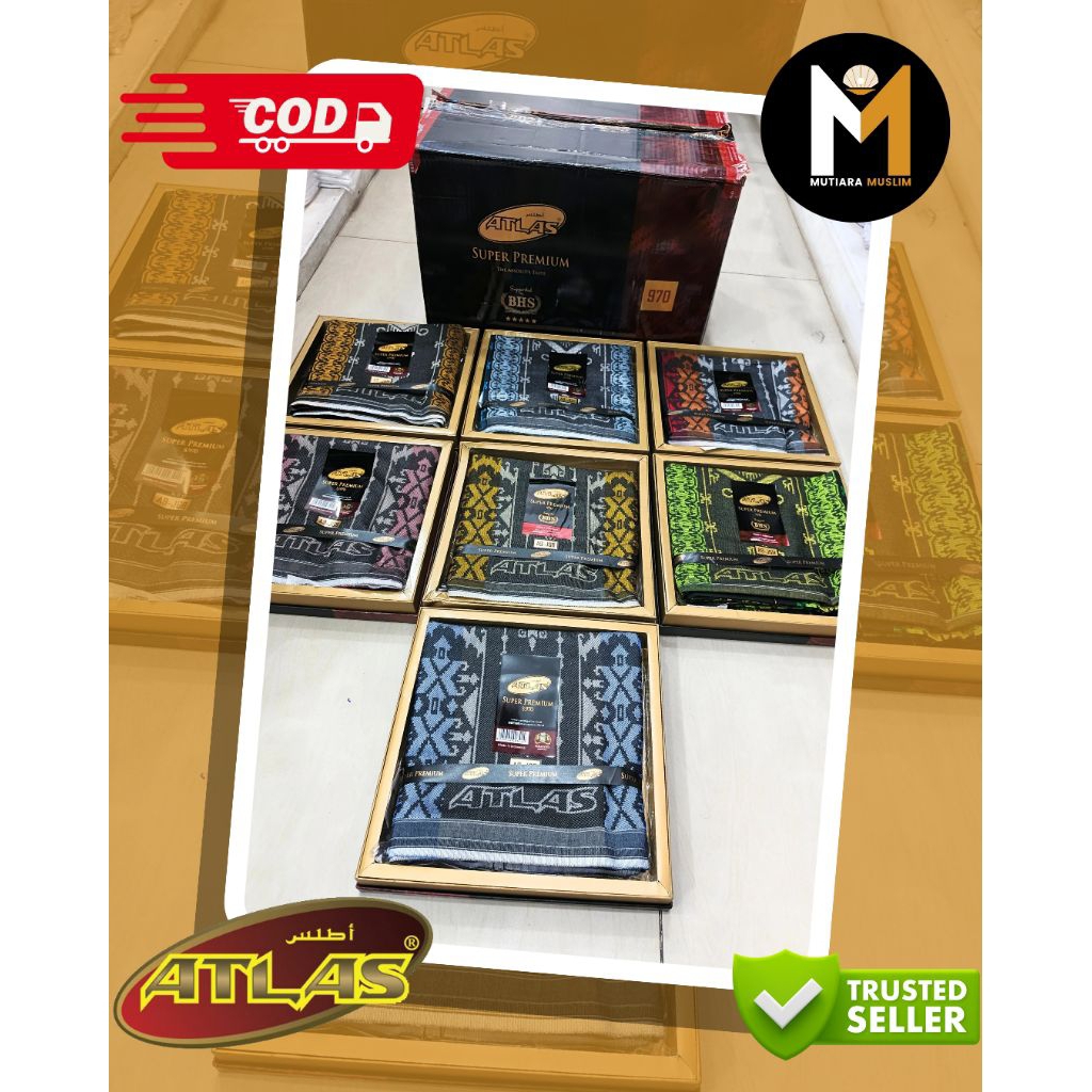 Sarung ATLAS SUPER PREMIUM 970 GOLD ORIGINAL