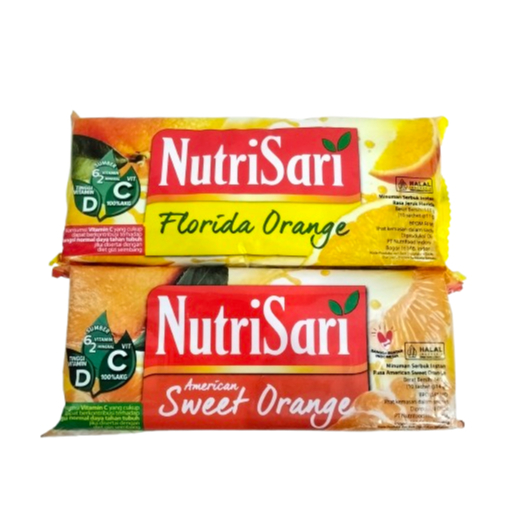 

NUTRISARI MINUMAN SERBUK INSTANT 14G X 10SACHET/centraltrenggalek