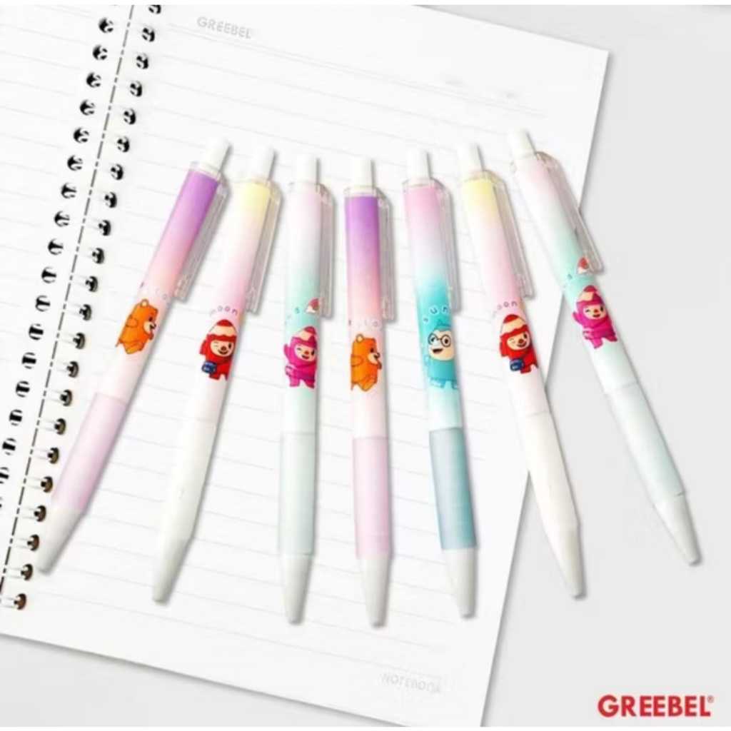 

Pensil Mekanik PM-002 Mascott Greebel 0,5mm // Mechanical pensil Penghapus (1 Pcs )