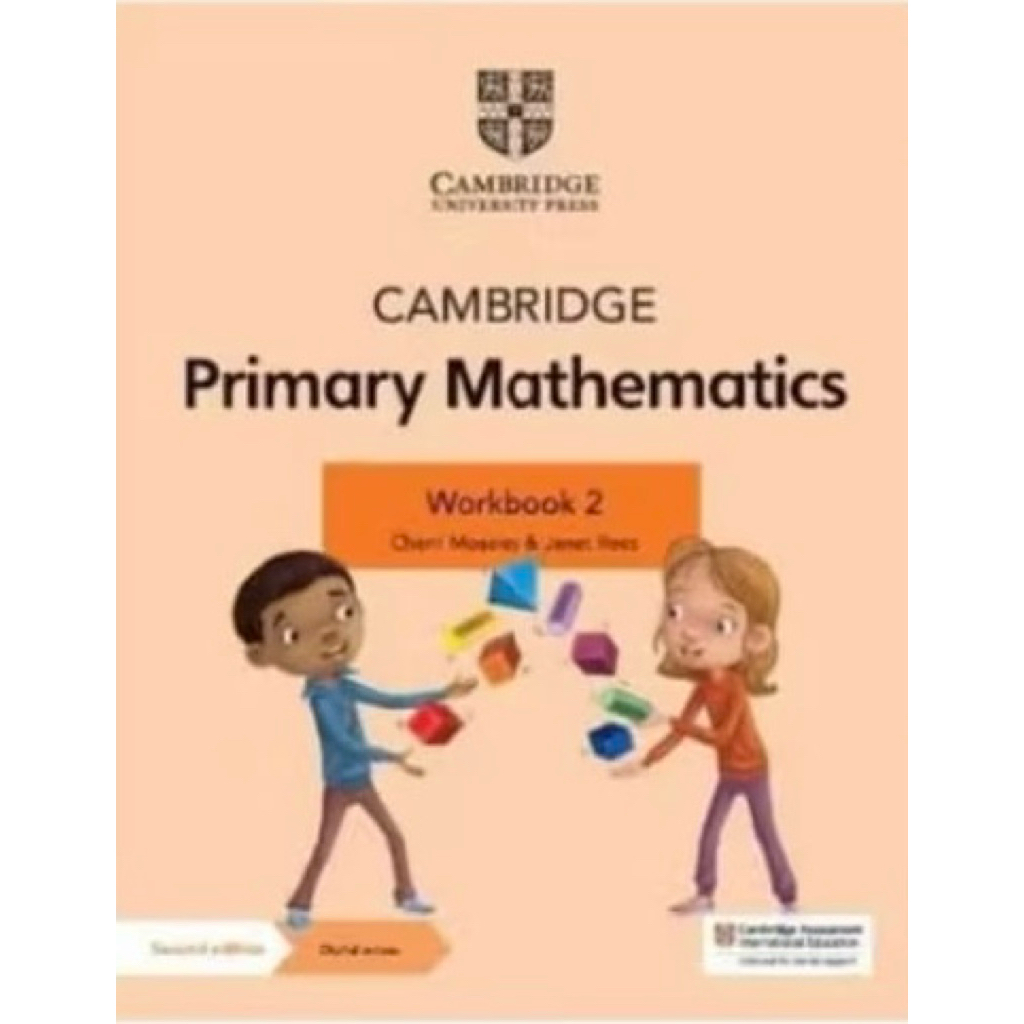 BUKU CAMBRIDGE PRIMARY MATHEMATICS WORKBOOK 2
