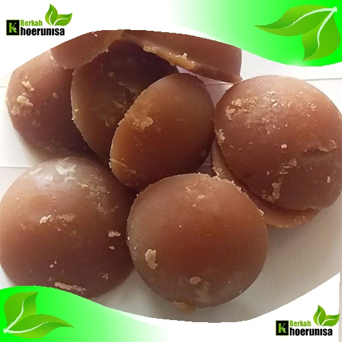 

Gula kelapa Organik Premium 1 kg kemasan daun