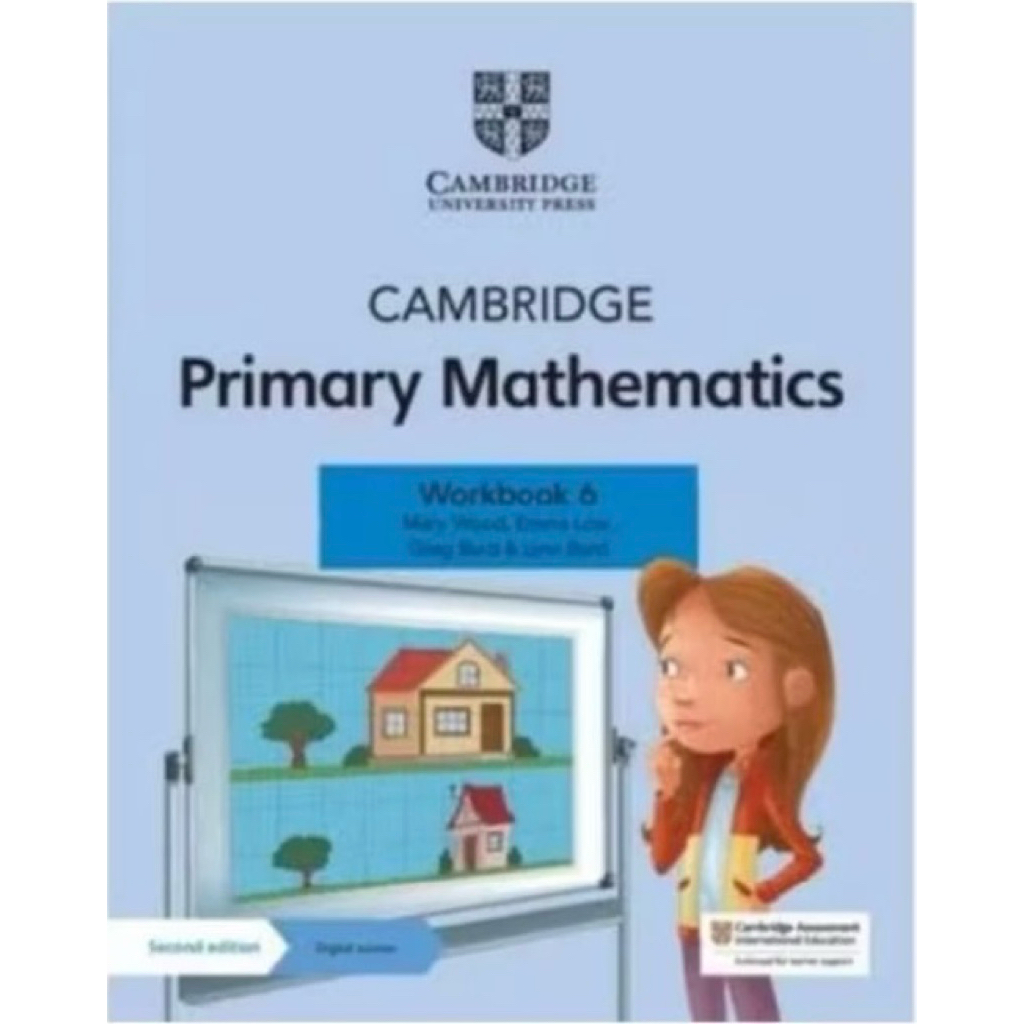BUKU CAMBRIDGE PRIMARY MATHEMATICS WORKBOOK 6