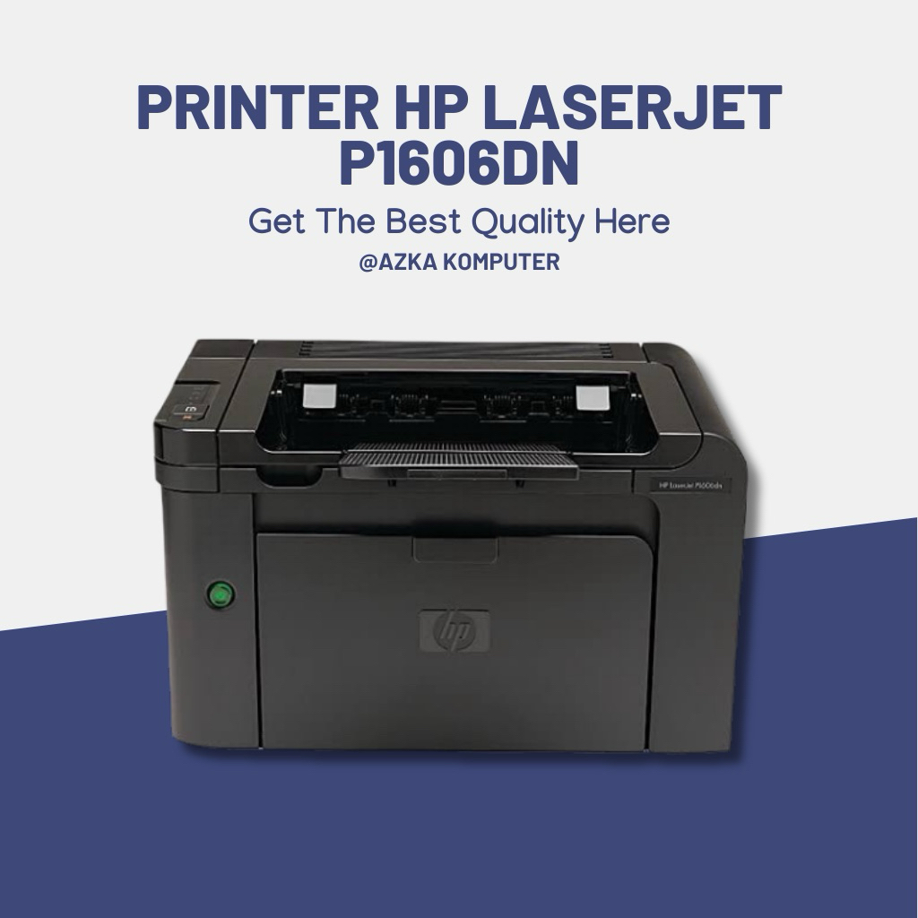 PRINTER HP LASERJET P1606dn