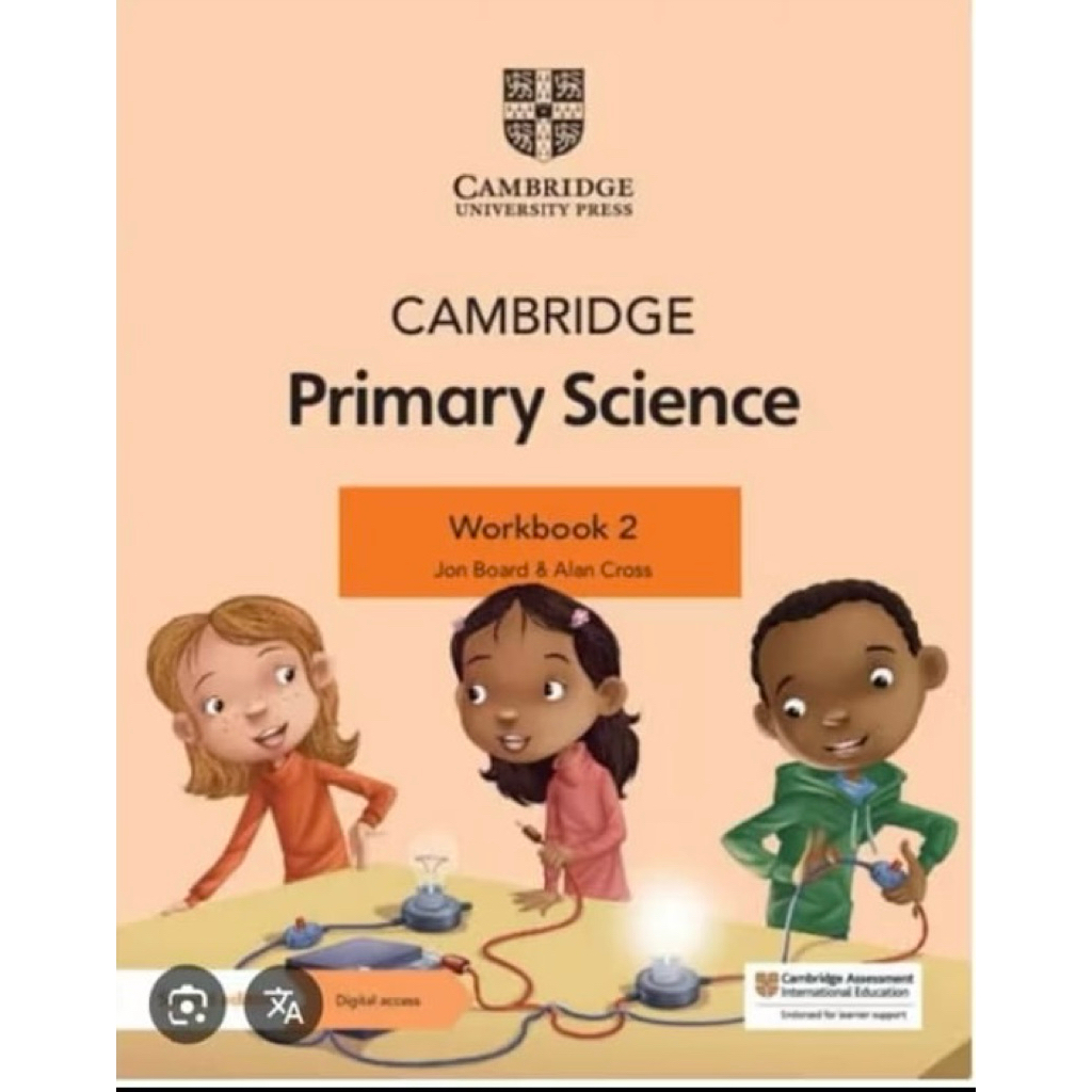 BUKU CAMBRIDGE PRIMARY SCIENCE WORKBOOK 2