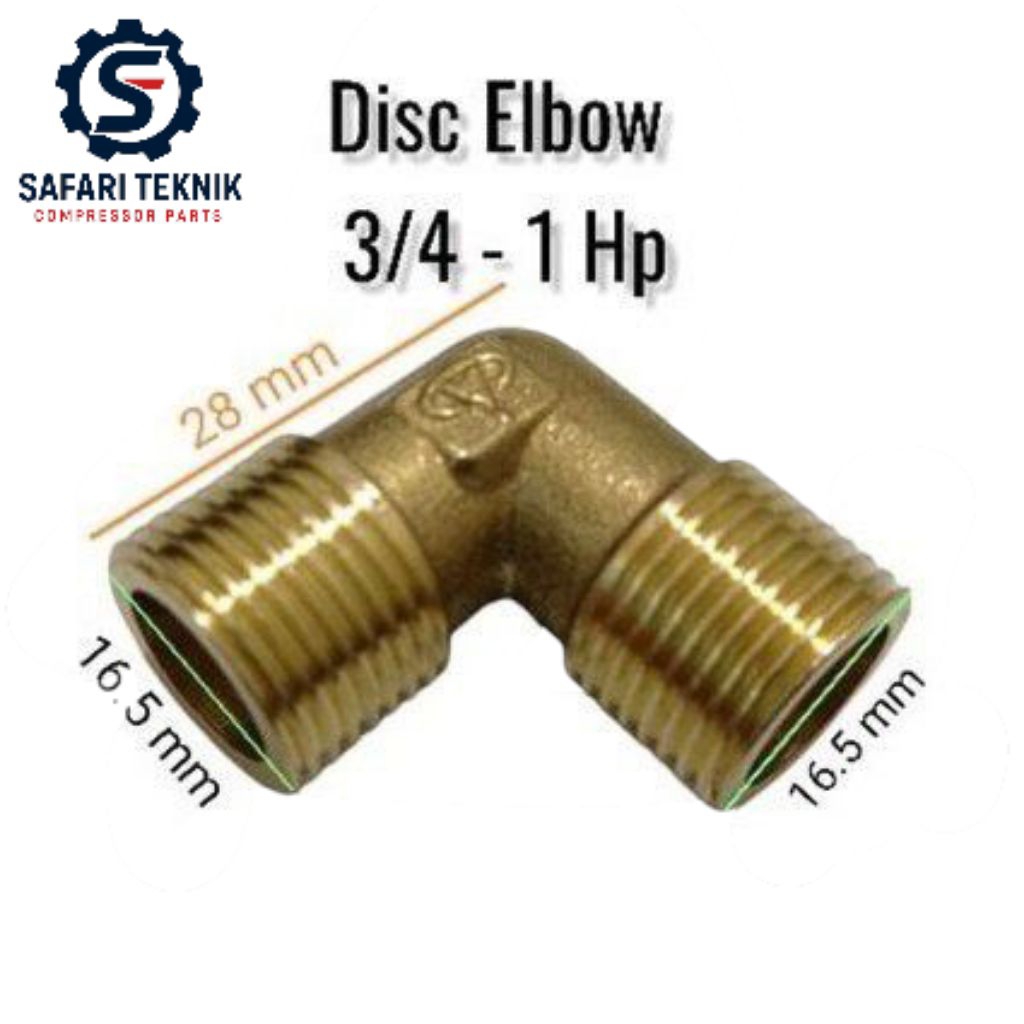 Elbow Kompresor Portable