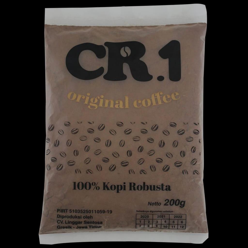 

kopi cak ri 1 gresik cr.1 kemasan 200gr