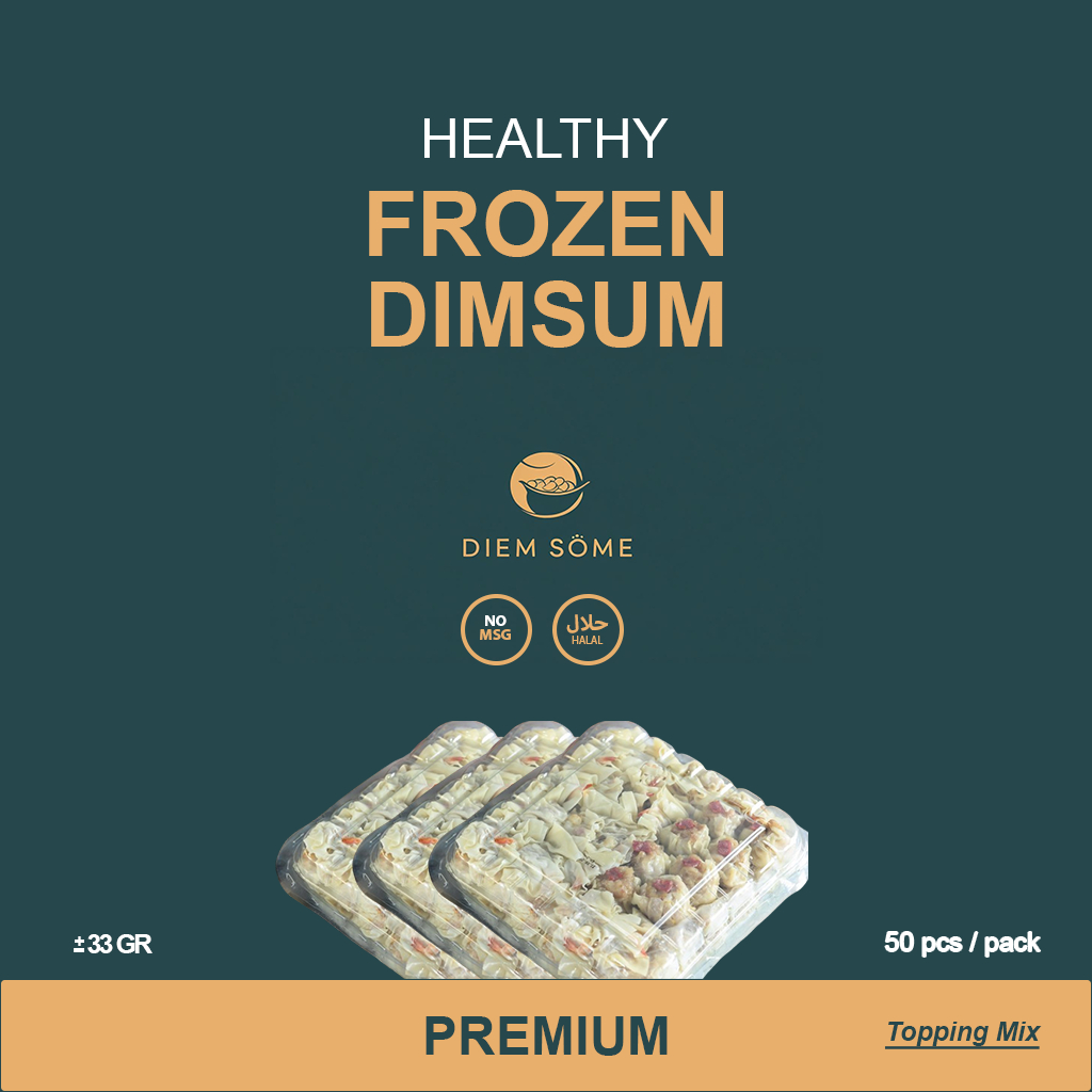

Dimsum Premium Home Made (Non Msg) Halal - 50 pcs