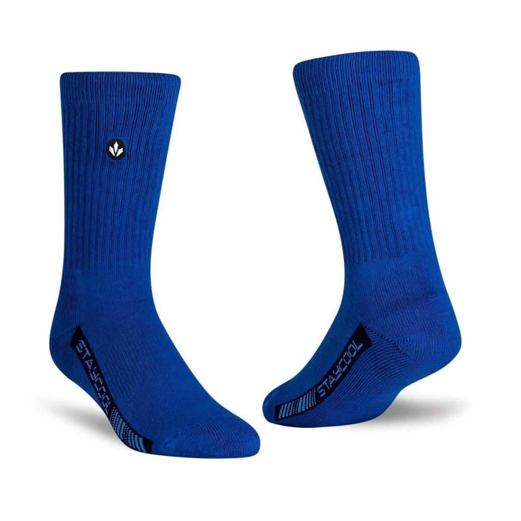 STAYCOOL SOCKS - BASIC OG TRUE BLUE
