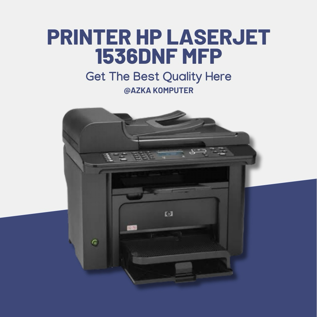 PRINTER FOTOCOPY HP LASERJET 1536DNF MFP