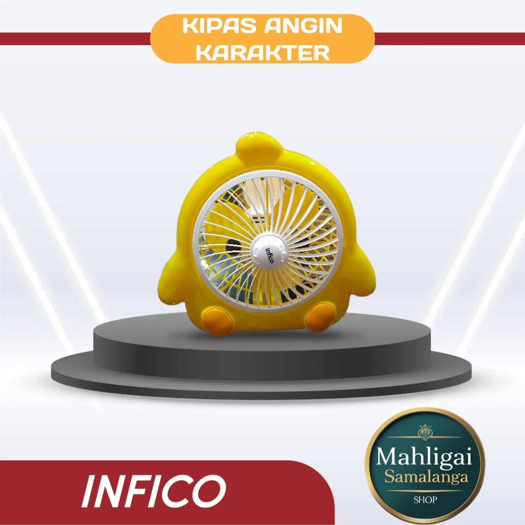 kipas angin karakter/kipas angin meja/kipas angin kecil