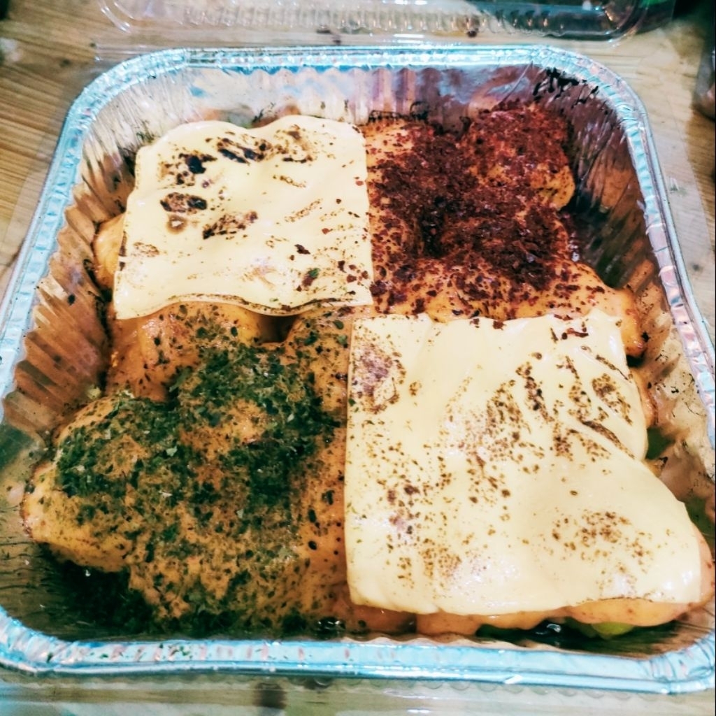 

DIMSUM MENTAI UFORIA + CHILLI OIL l isian 20/16/8/6