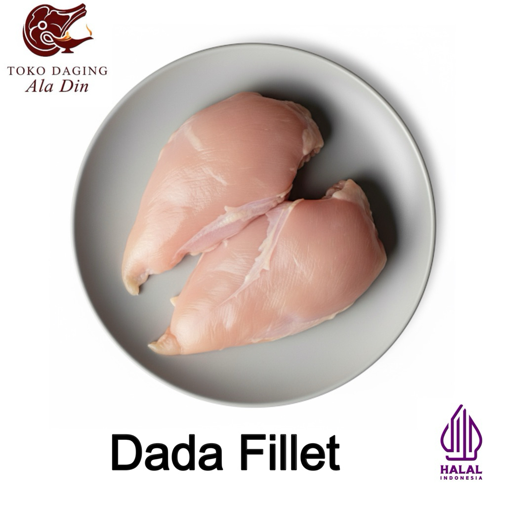 

Dada Fillet Ayam Boneless Dada Tanpa Kulit 1 kg