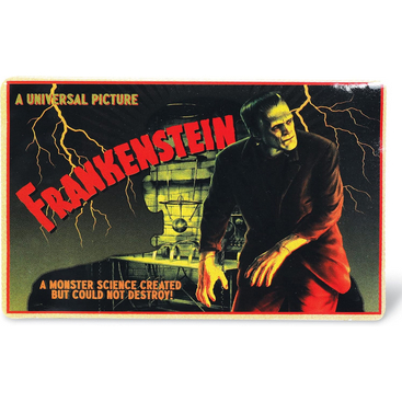 Jada Toys Universal Monsters 1:24 1957 Chevy Suburban Die-cast Car & 2.75" Frankenstein Figure, Toys