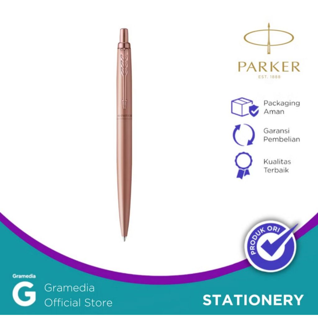 

Parker Jotter XL Pink Gold Ballpoint Rose Gold