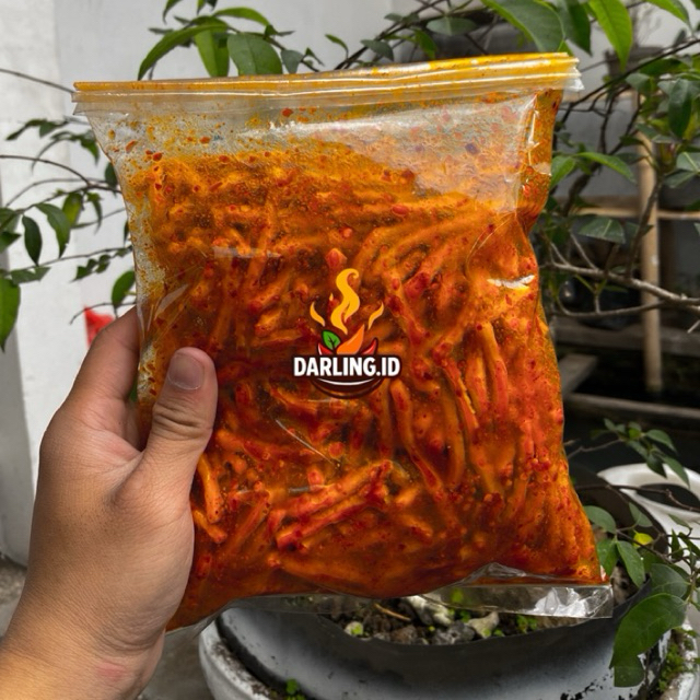 

Seblak Jaat Akar 500 gram - Cemilan Food Snack Pedas Gurih