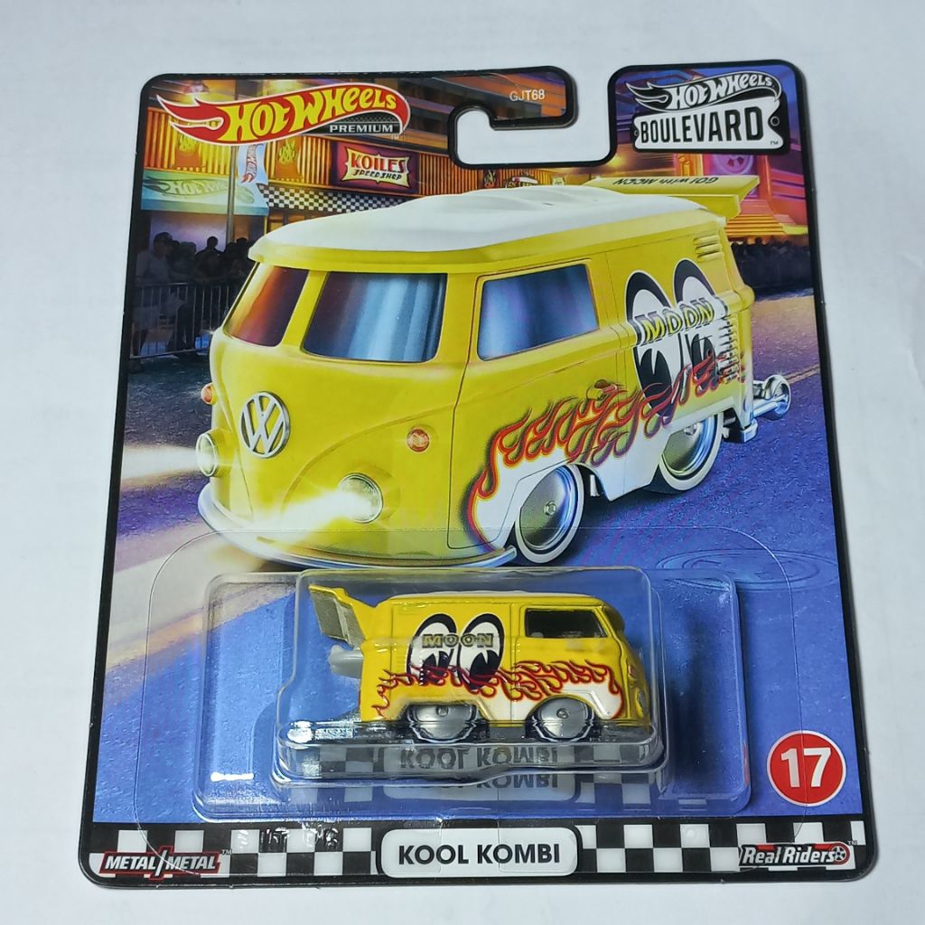 Hotwheels Premium Boulevard 17 Kool Kombi