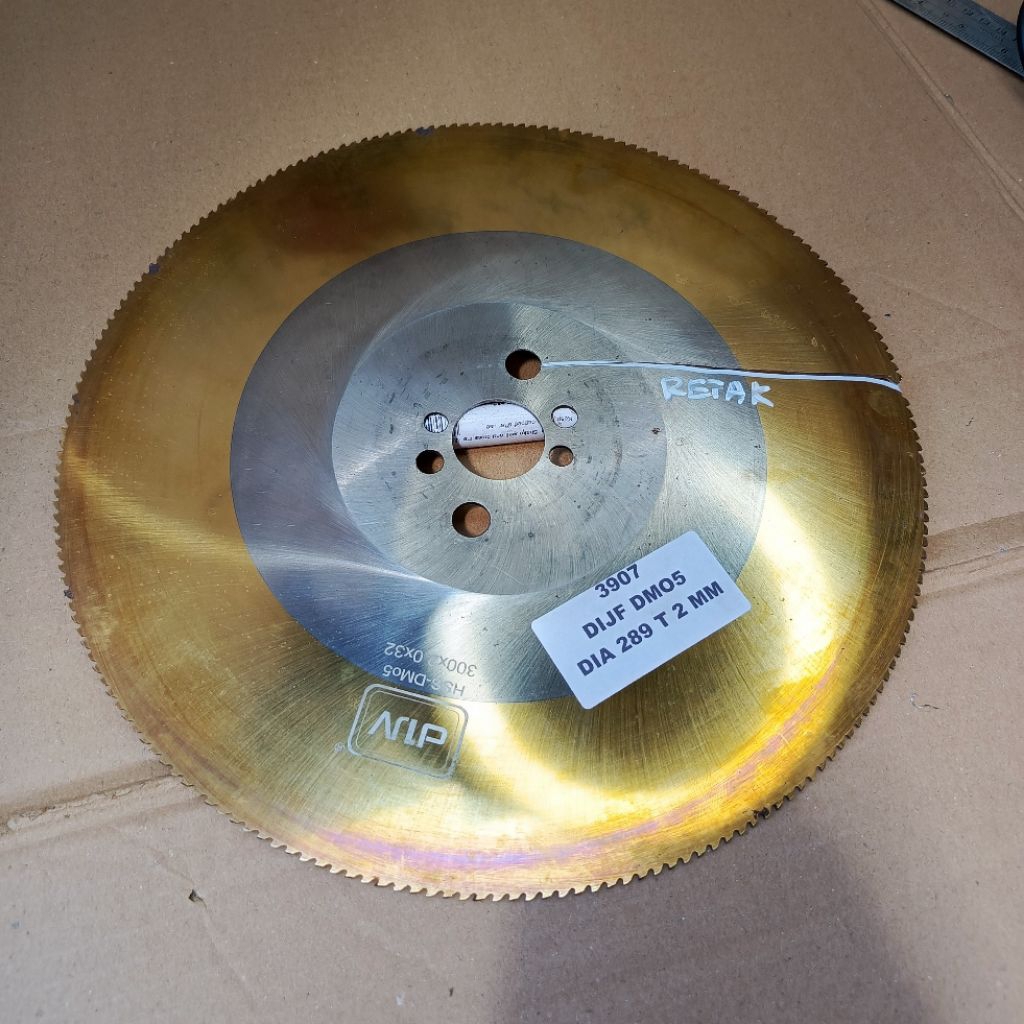 A092 Circle Saw HSS / Gergaji HSS / Bahan Taji Ayam / Bahan Pisau Premium