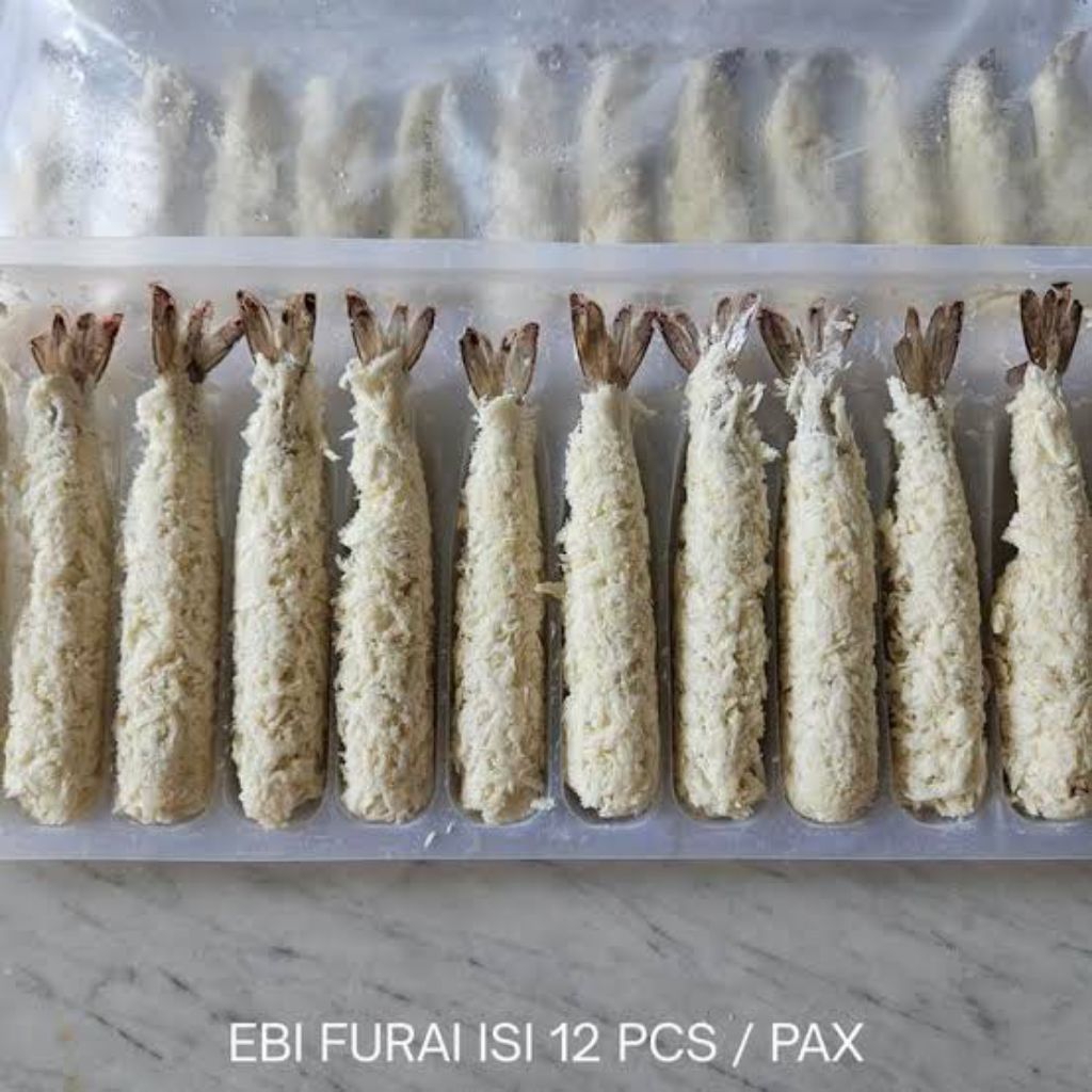

Ebi Furai Premium isi 12pcs