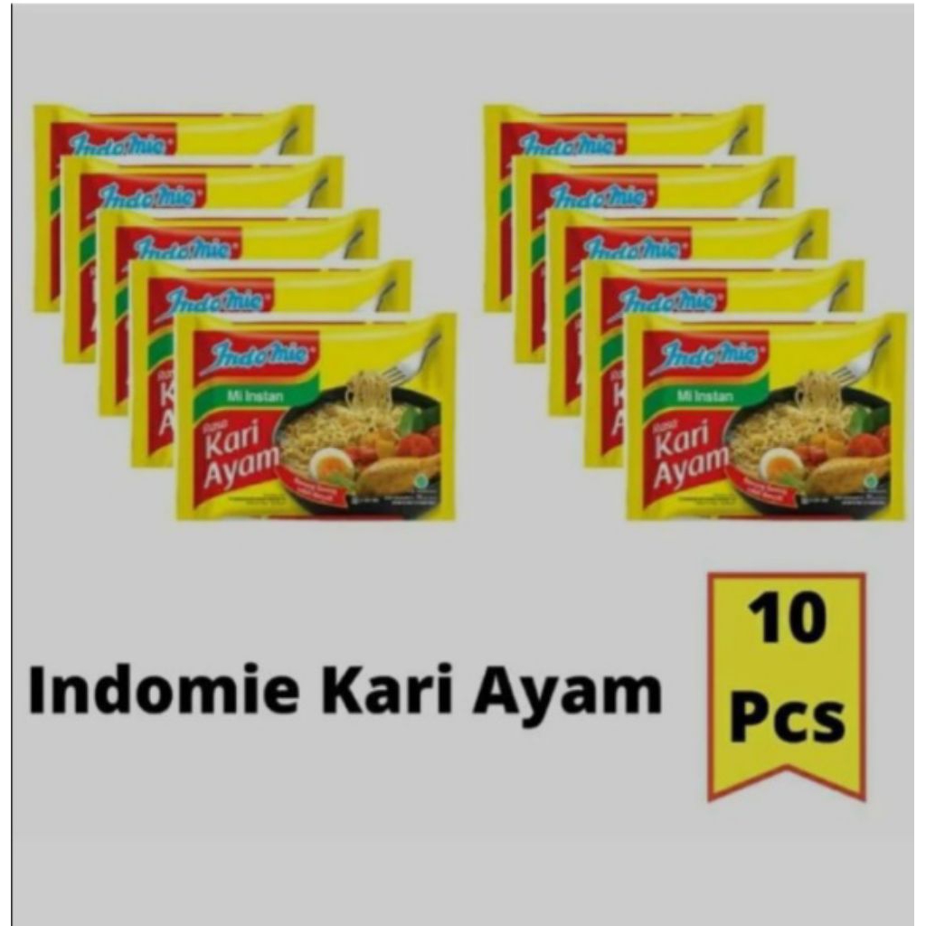 

Indomie Kari Ayam per 10pcs