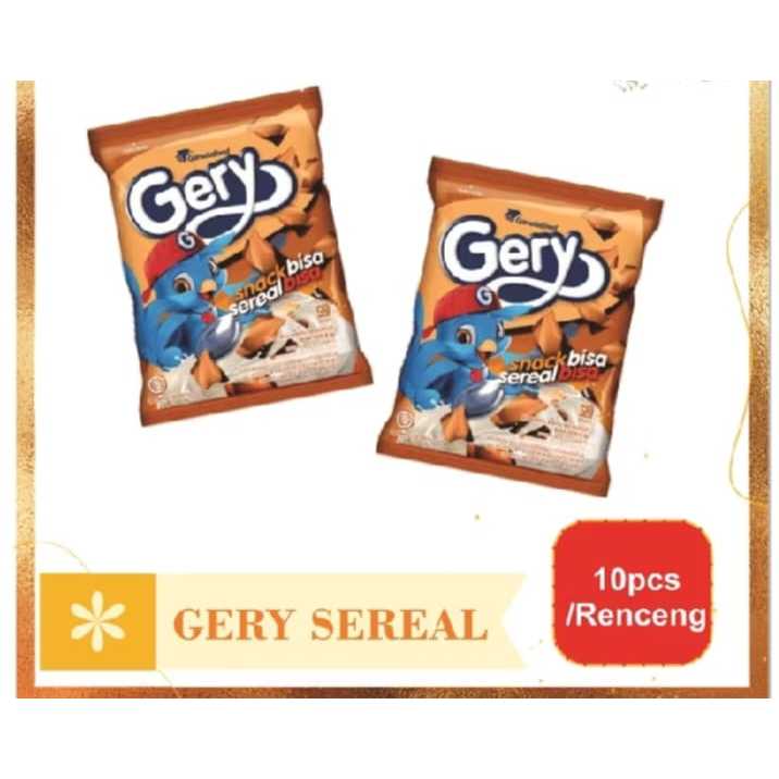 

Gery Snack & Sereal Bantal Small Renceng | Isi 10 Bks | GarudaFood