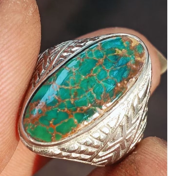 Batu Akik Pirus Persia Super Lawasan Harga Murah