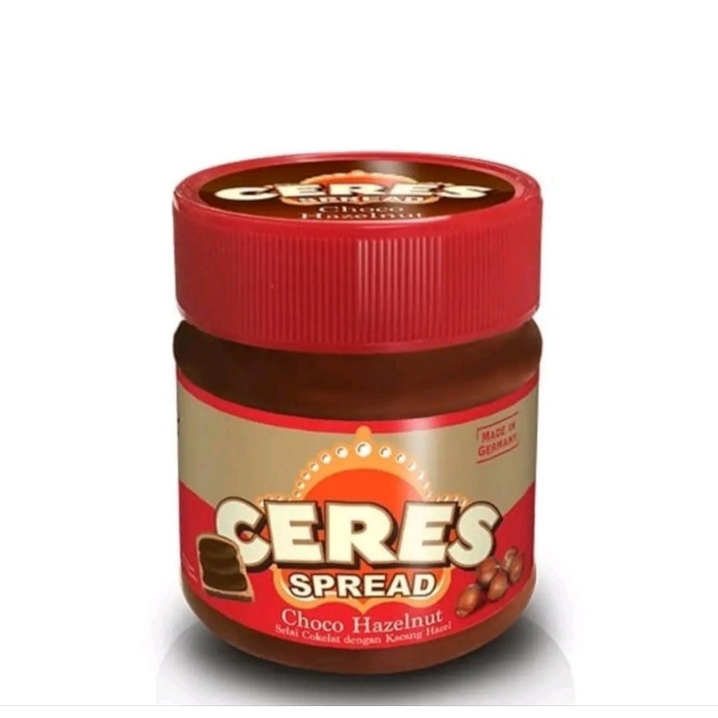 

Ceres Spread Choco Hazelnut (180 Gr)