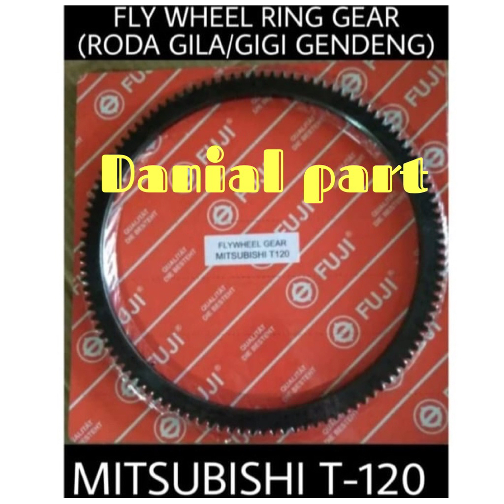 FLY WHEEl RING GEAR MITSUBISHI T120