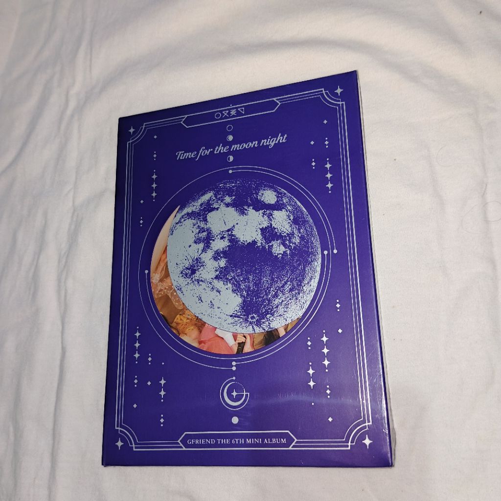 GFRIEND THE 6TH MINI ALBUM Time for the moon night NEW