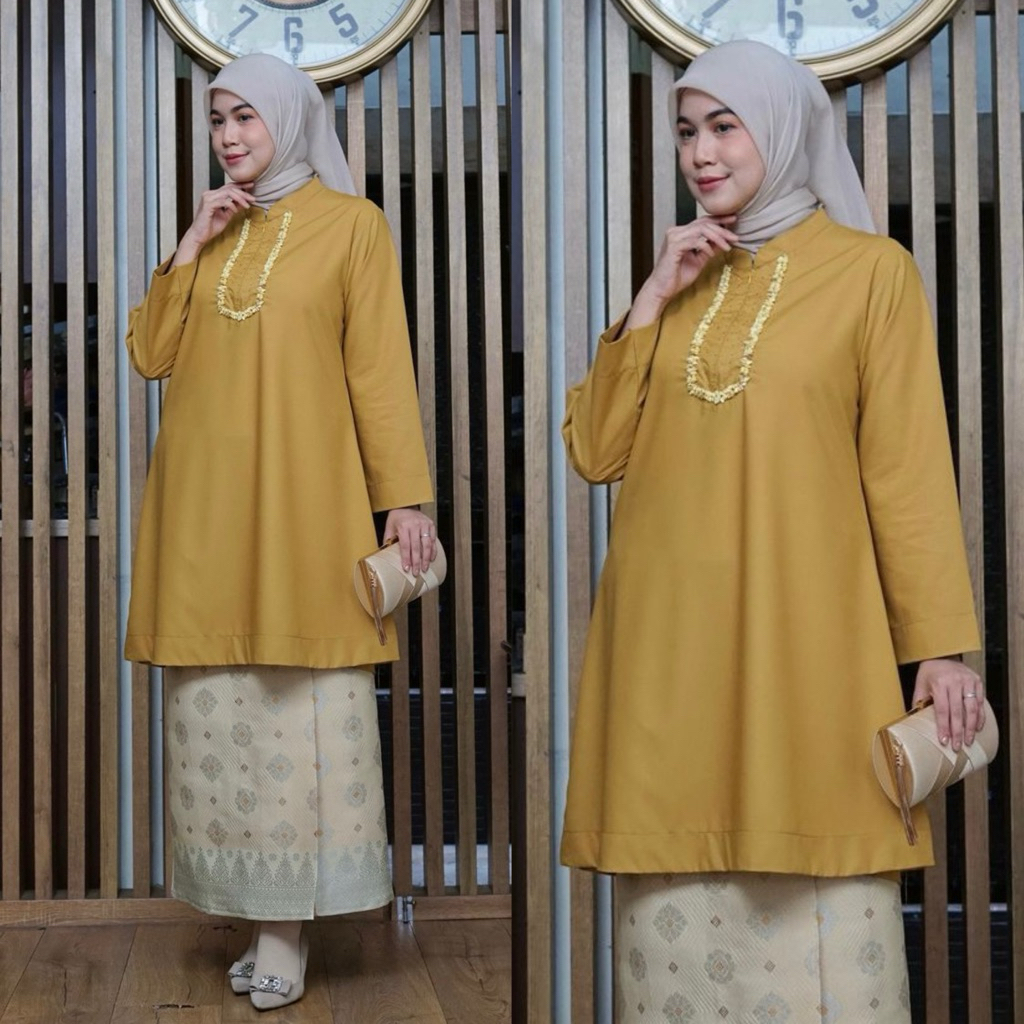 ORIGINAL KAMARI / Tunik Payet Batu Kamari / Tunik Katun Toyobo Fodu / Tunik Payet Batu Toyobo Origin