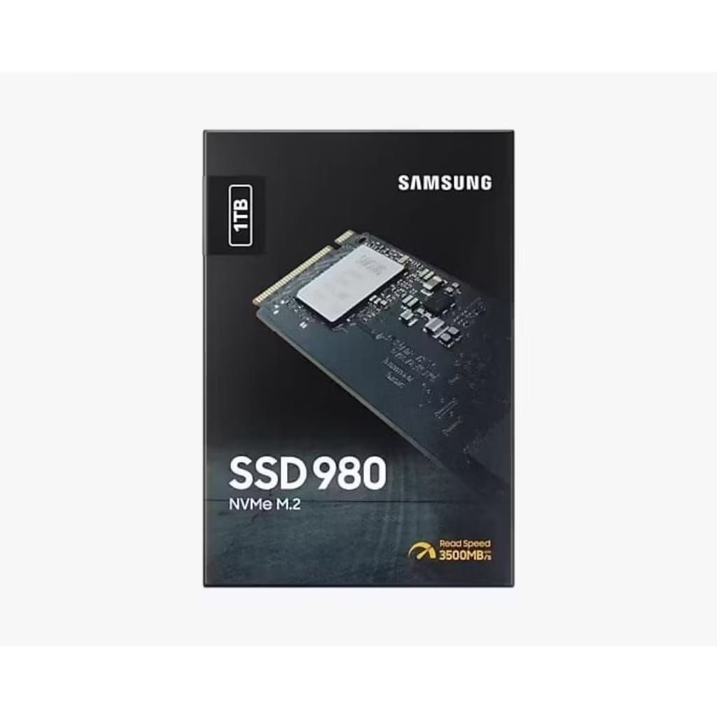 SSD SAMSUNG 980 1TB NVMe - PCle 3X4 SSD 1TB