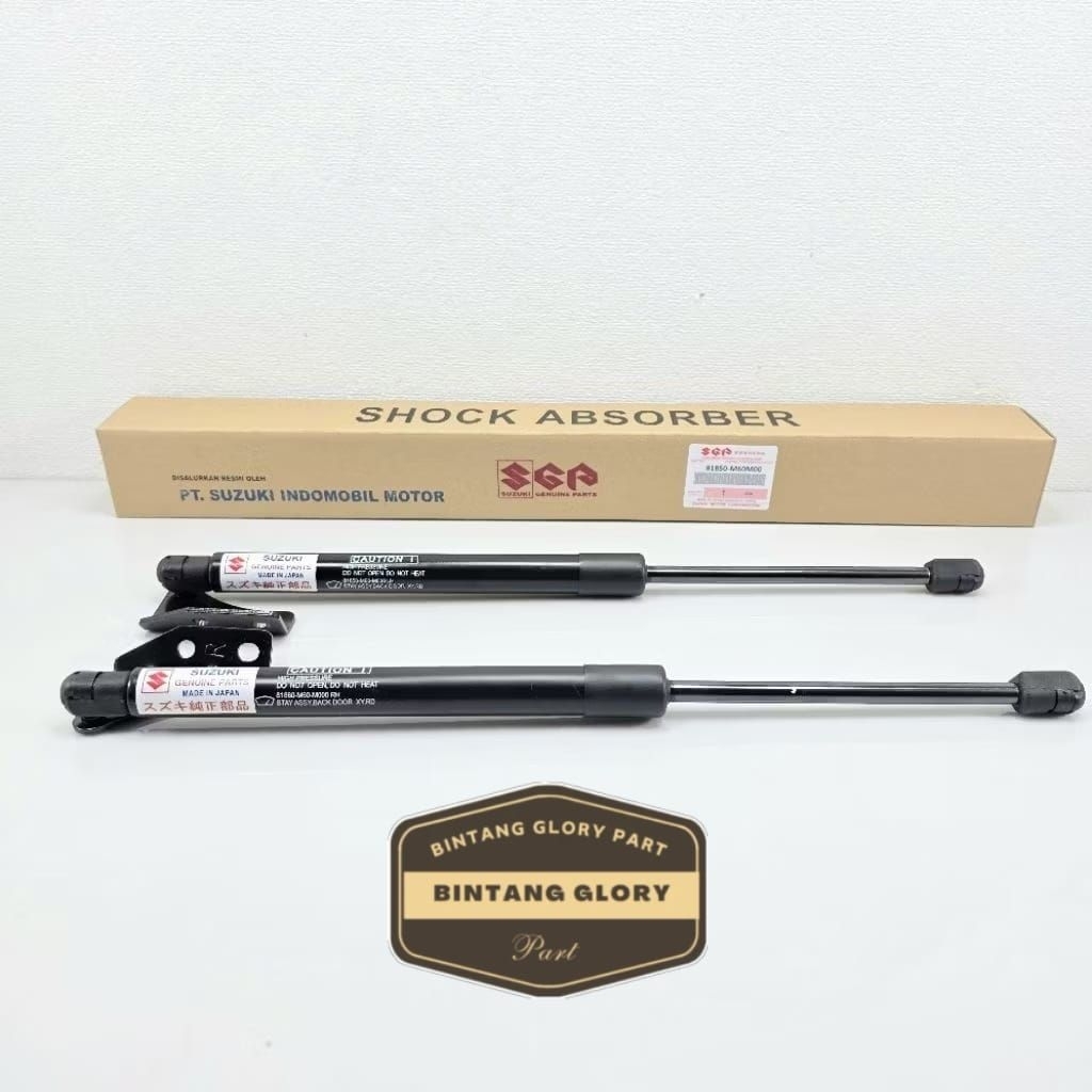SHOCK SOK BAGASI BELAKANG SUZUKI ERTIGA SGP