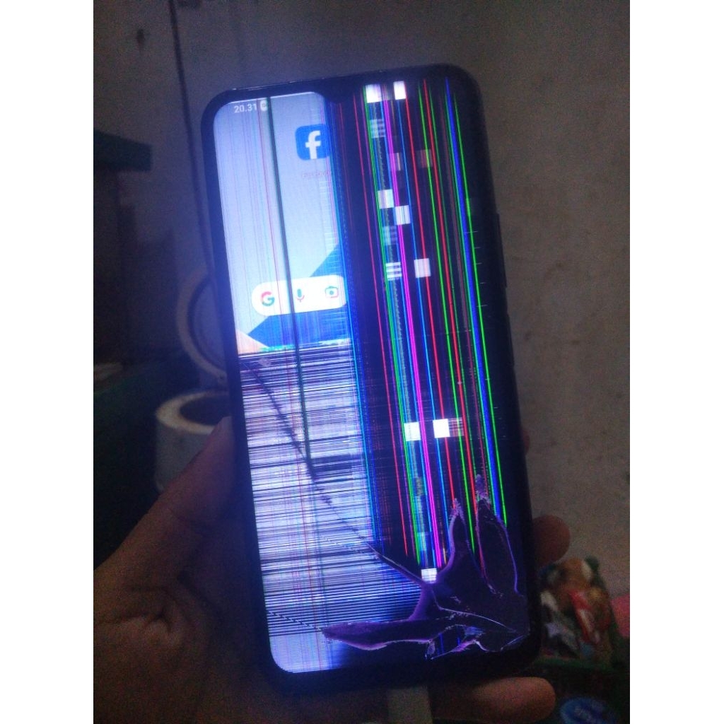 Oppo A17 Minus minta ganti lcd