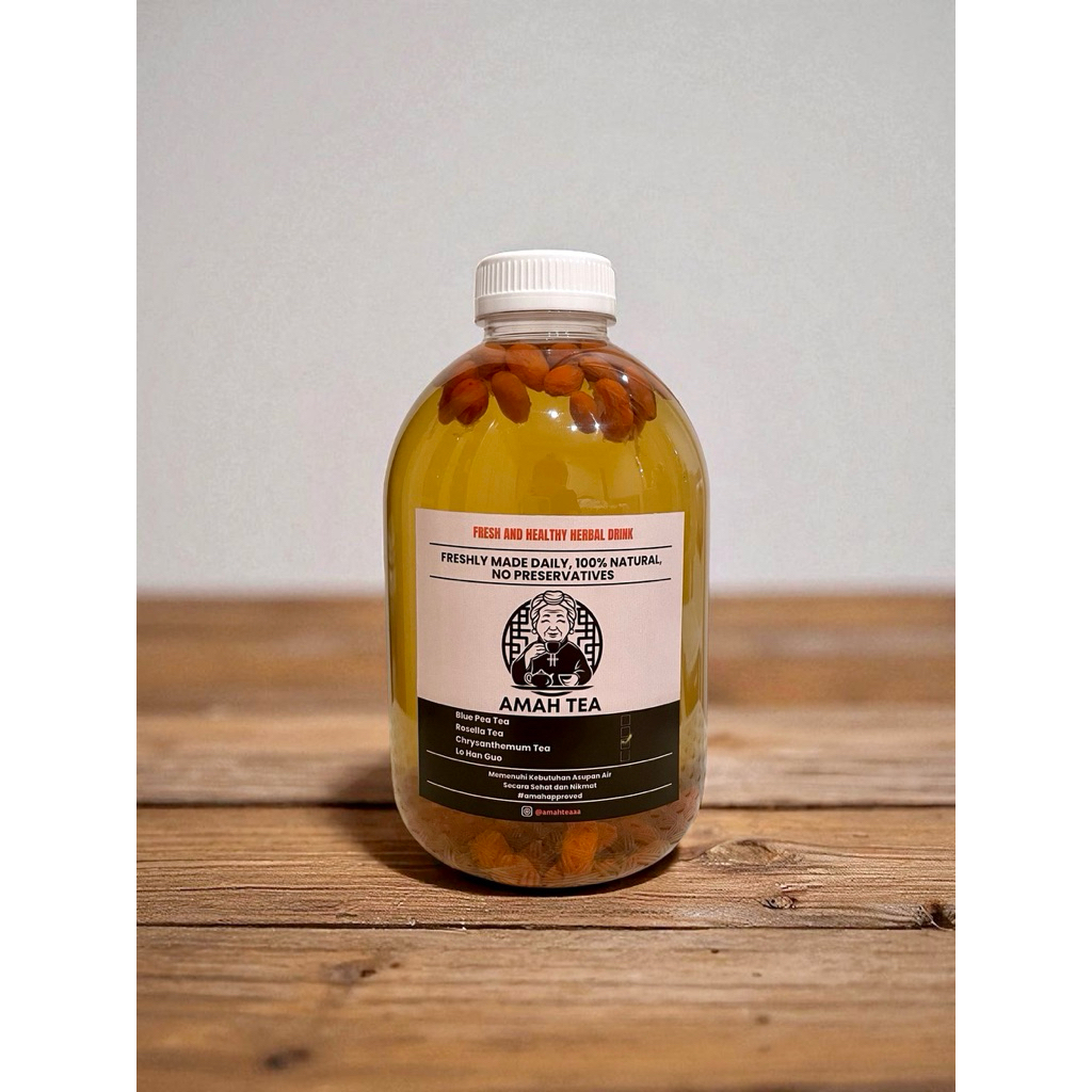 

Chrysanthemum Tea / Teh Krisan - 1 liter (Siap Minum) | by Amah Tea