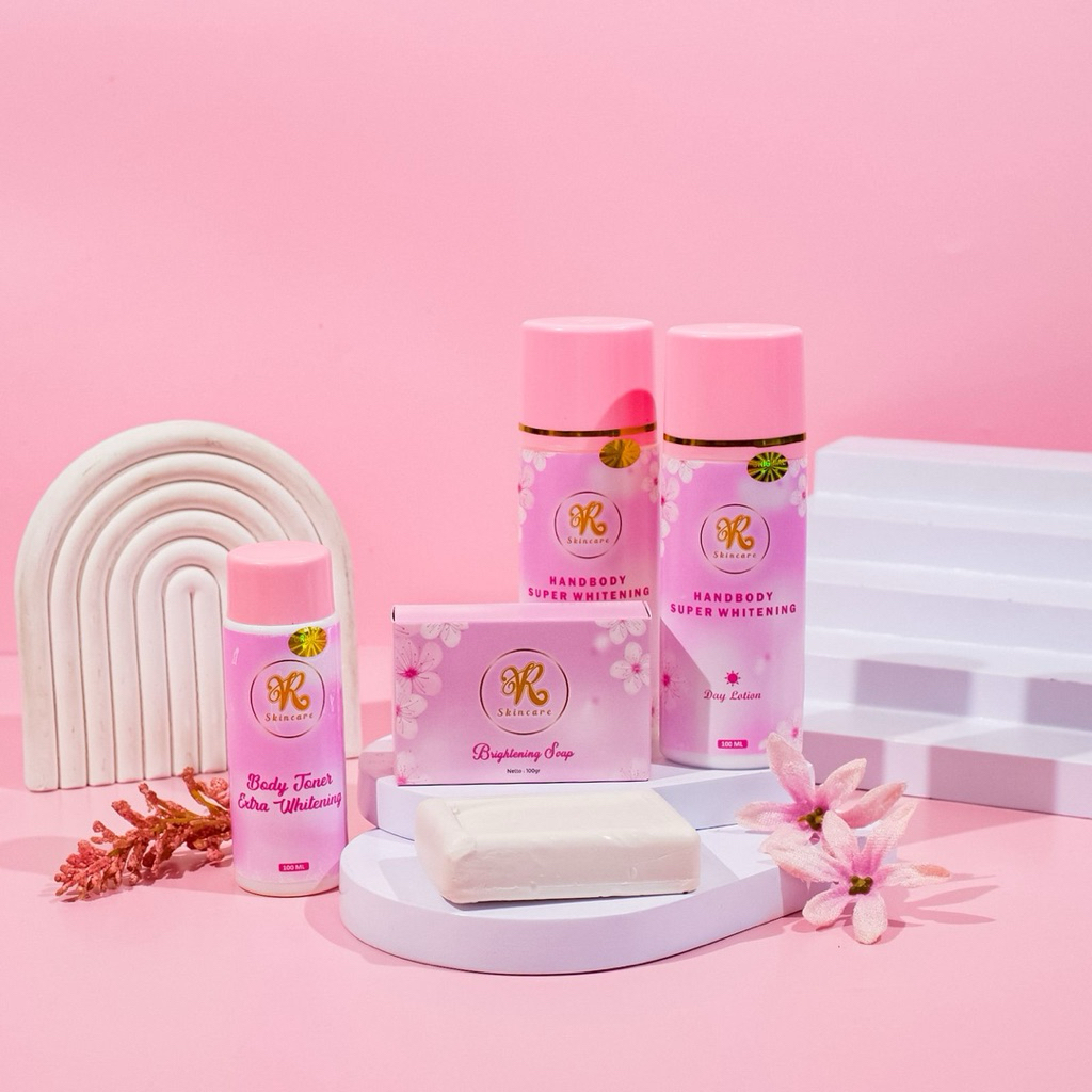 LOTION VR BODYCARE WHITENING UNTUK MENCERAHKAN KULIT