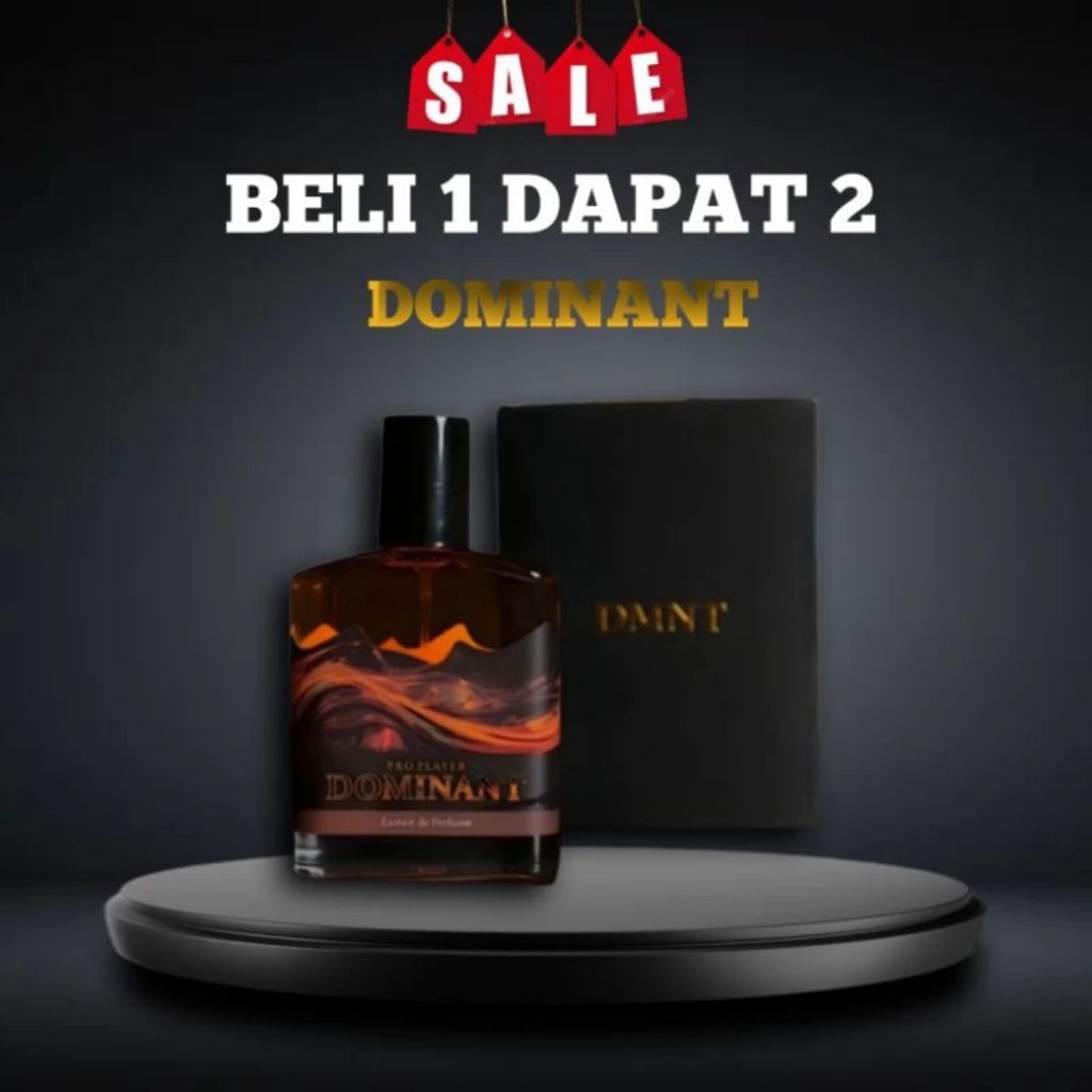 BELI 1 DAPAT 2 NEW PARFUM PRIA SCENTPRO DOMINANT EAU DE PARFUM ORIGINAL 35ML