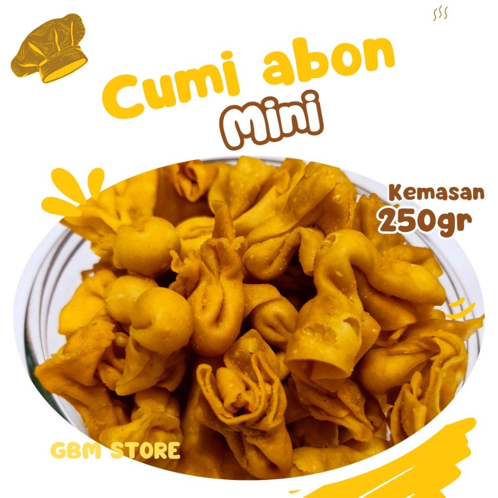 

Cumi Abon 250gram Cumi Abon Pangsit Gurih