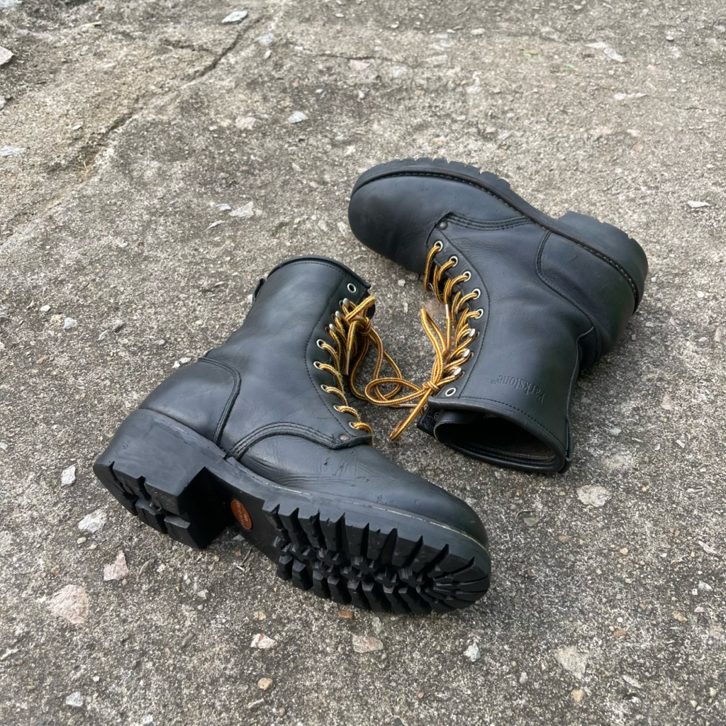 parkstone logger boots second