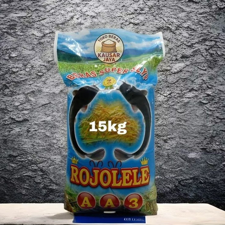 

BERAS ROJOLELE AA3 15KG SUPER