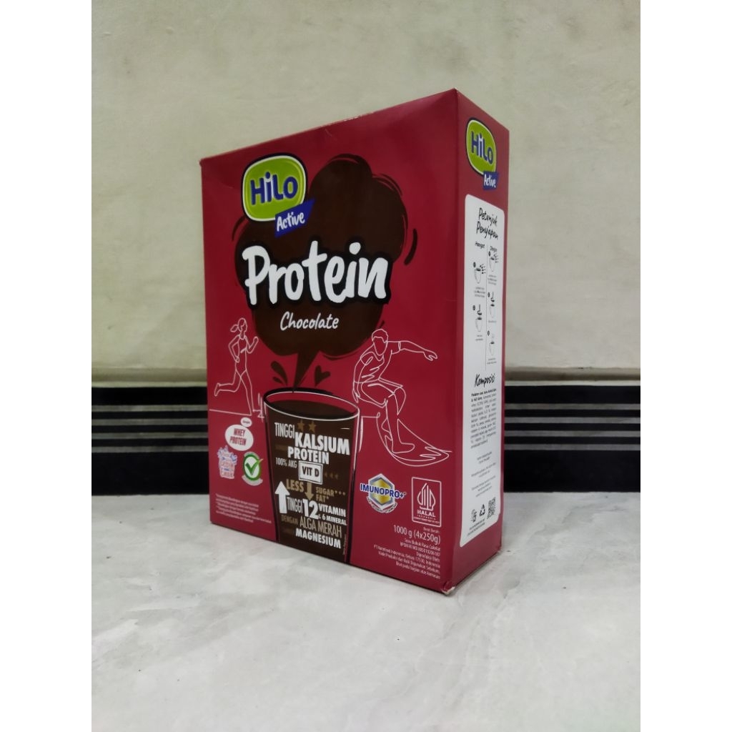 

Hilo active protein 1000gr exp lama