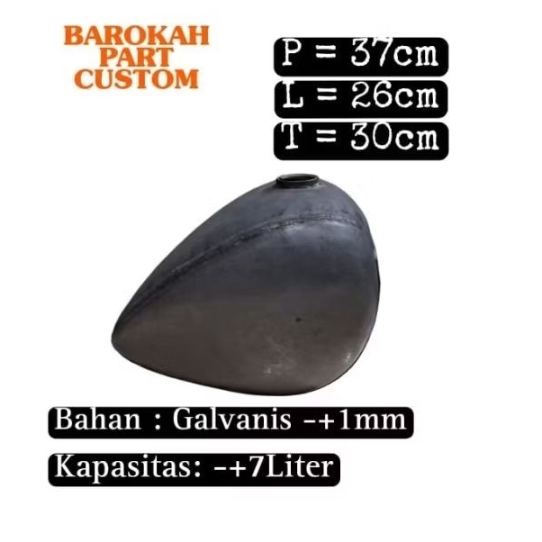 Tangki Chopper Jumbo Tangki Custom Tangki Termurah
