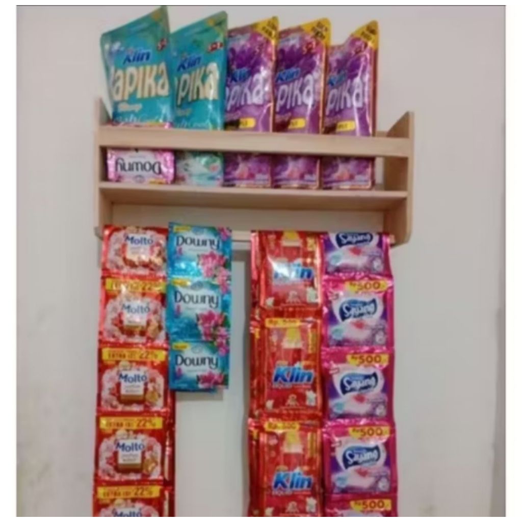 rak sampiran/rak bumbu dapur/rak serbaguna/rak beli 2 masih 1 kg