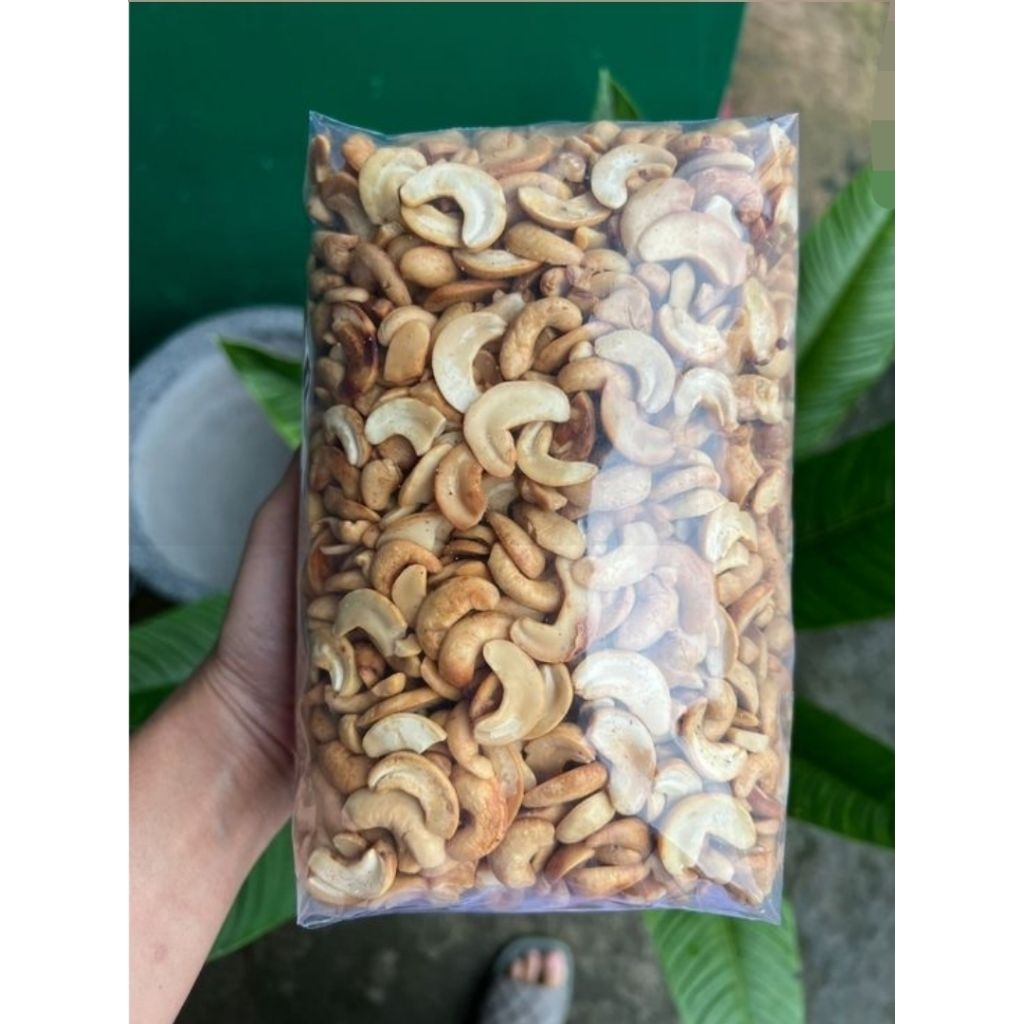 

Kacang Mete Belah / Kacang / Mede / 250gr / 500gr / 1000gr / Asli Wonogiri / Premium