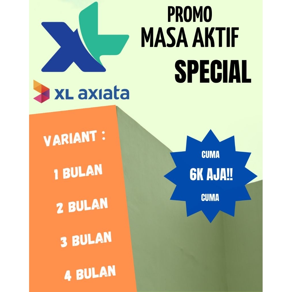 MASA AKTIF KARTU XL 1 TAHUN