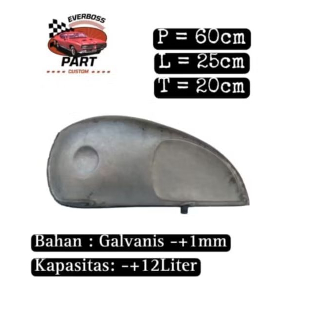 Tangki BMW Tangki Kuna Tangki Harley Davidson Tangki Bobber Tangki Custom Tangki Termurah