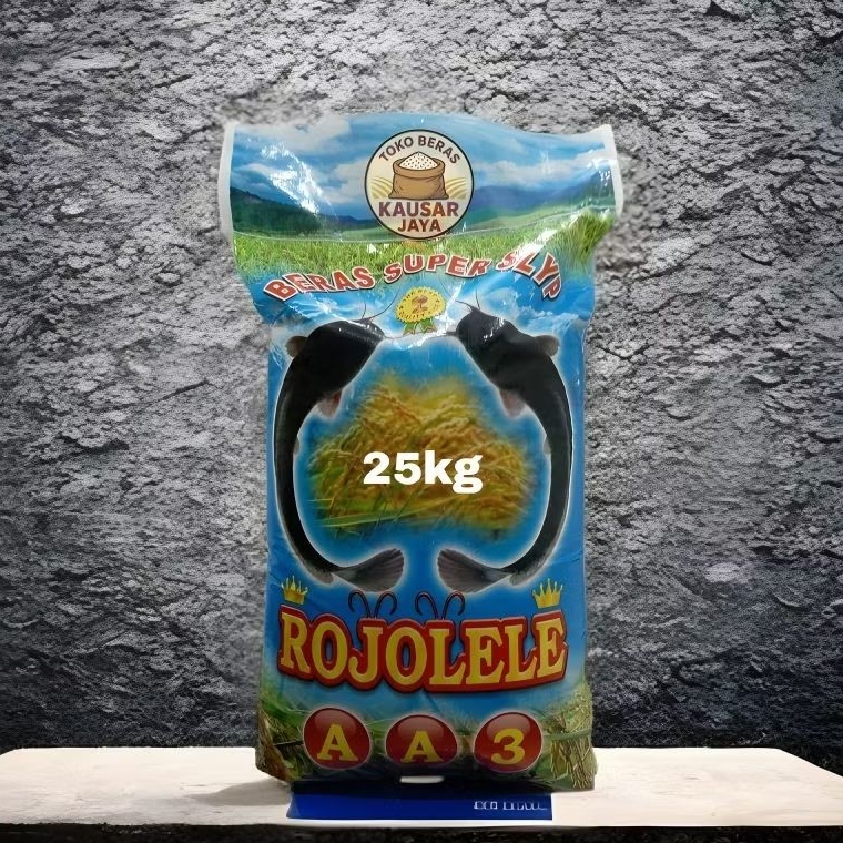 

BERAS ROJOLELE AA3 25KG
