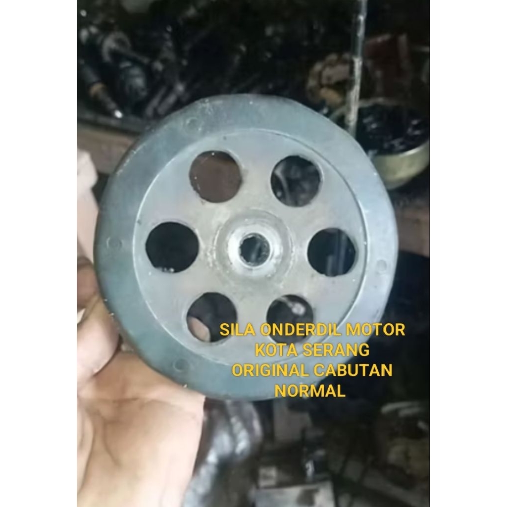 Mangkok Kanvas Ganda Copotan Mio Sporty/Mio Soul Karbu/Mio Smile/Fino Karbu (ORIGINAL COPOTAN)