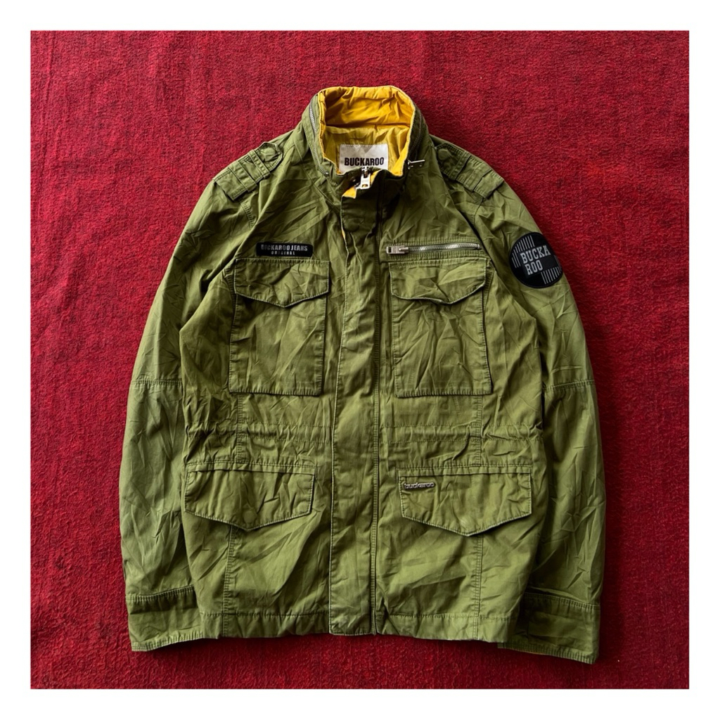 jaket parka buckaroo