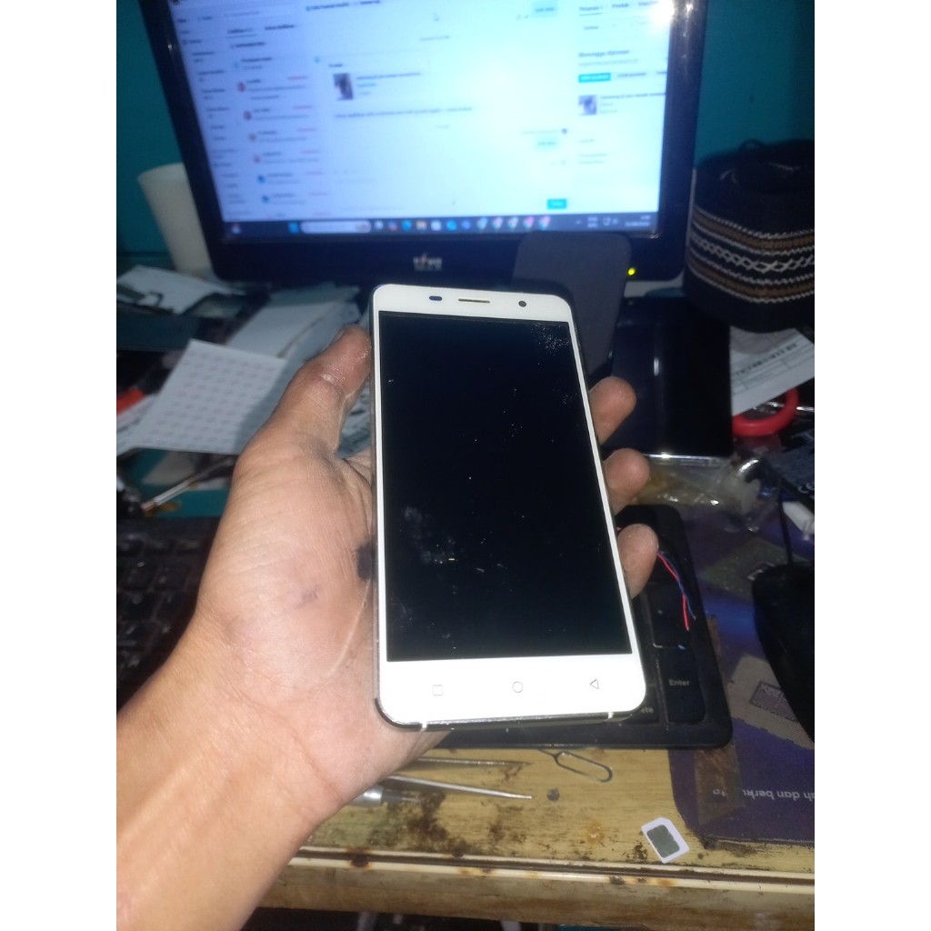 lcd tc 1set aldo s11 ori cabutan normal